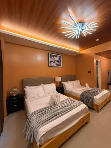 Bedroom 2, Alpine Villas Greens Staycation at Crosswinds Tagaytay, Tagaytay City