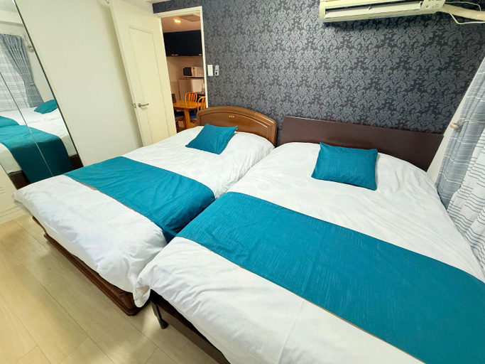 Bedroom 2, F5 JR SobuShinkoiwaSta 5min!EV!BigBalcony!Max5ppl!, Katsushika