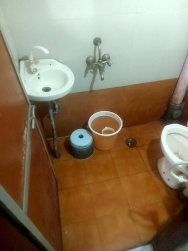 Bathroom 3, Hotel Kshama, Jabalpur