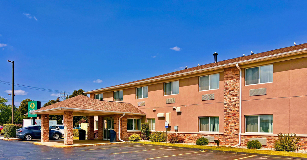 Exterior & Views 2, Quality Inn & Suites Green Bay - Ashwaubenon, Brown