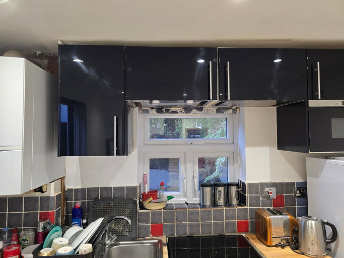 5, Ground floor two bedroom flat, London