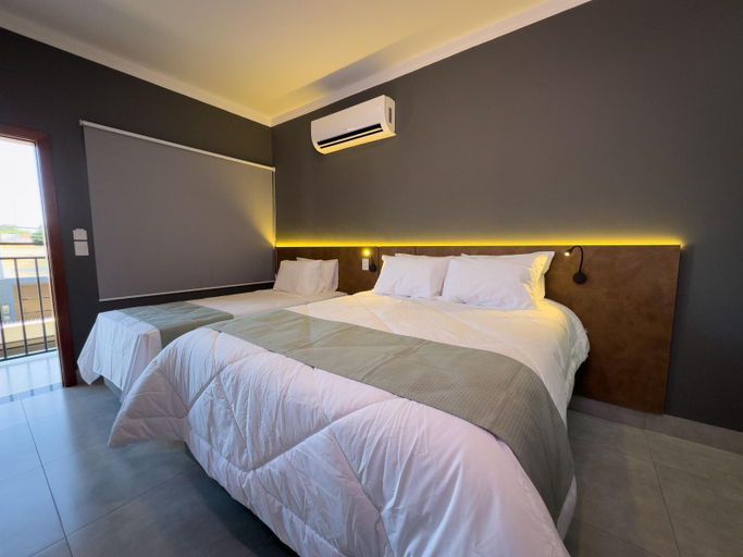 Bedroom 2, ONDARA FLAT HOTEL, Andradina