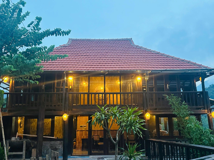 Exterior view 4, Mit Retreat, Đà Bắc