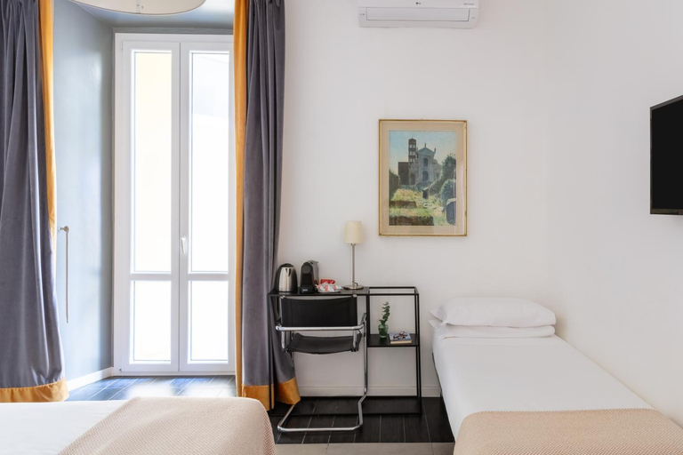 Bedroom 3, Residenza Ottaviano 105 by Hili, Rome