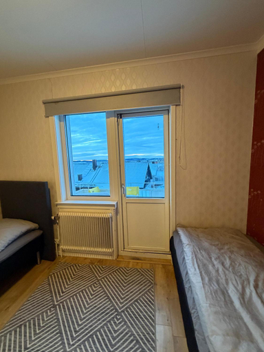Bedroom 2, Aurora Apartments, Kiruna