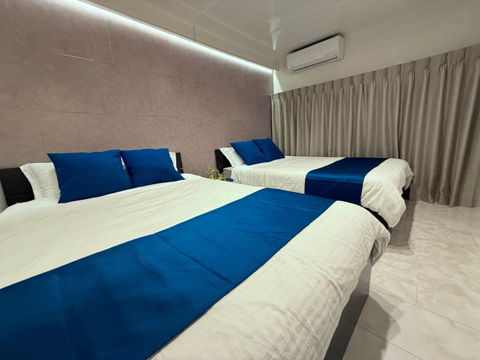 Bedroom 2, Ray House, Yokohama