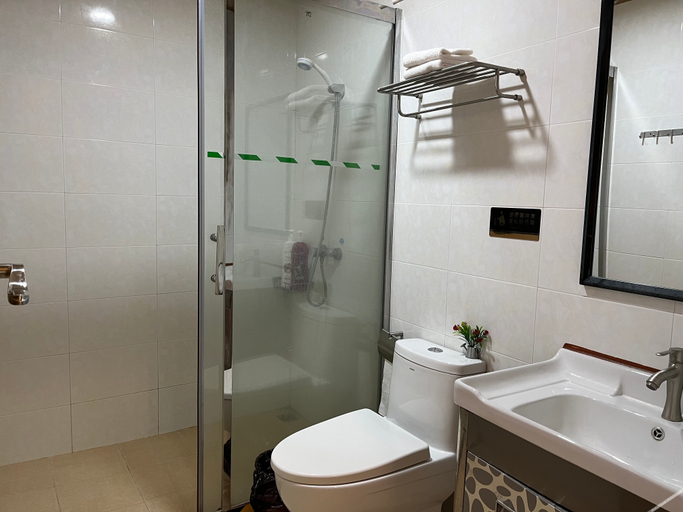 Bathroom 3, Coconut Garden Resort, Semporna