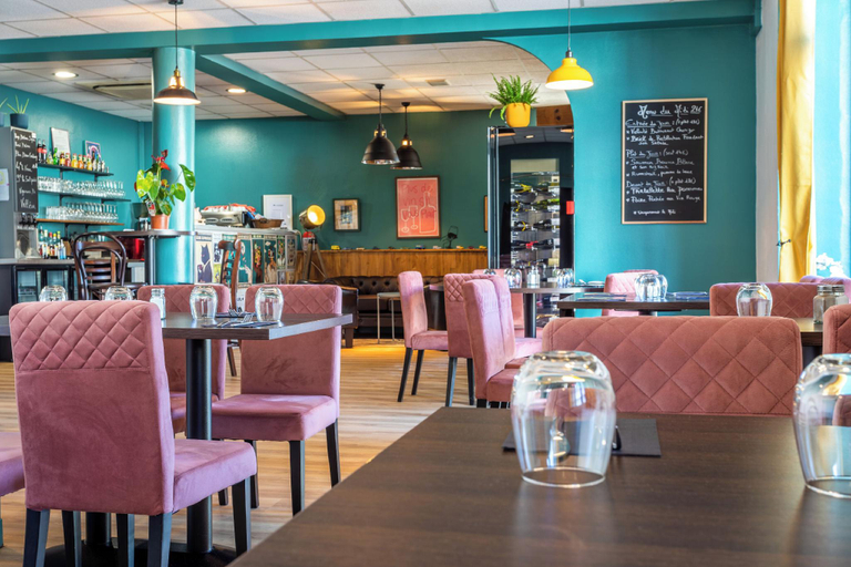 Food & Drinks 2, Logis Hotels Restaurant La Pause Rn7 Montelimar Nord, Drôme