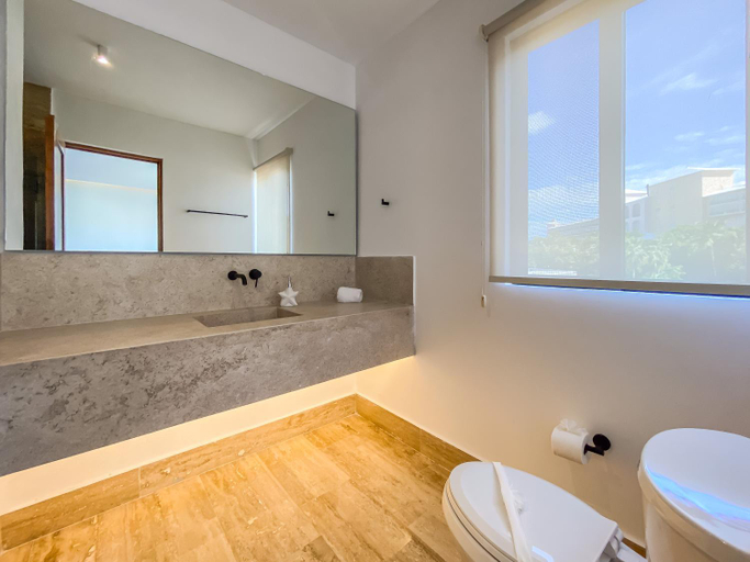 Bathroom 3, Villas Tropical by Andiani Travel, Benito Juárez