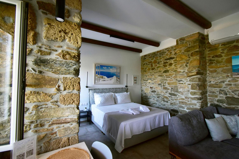 Bedroom 2, Karystos Chora Suites, Central Greece