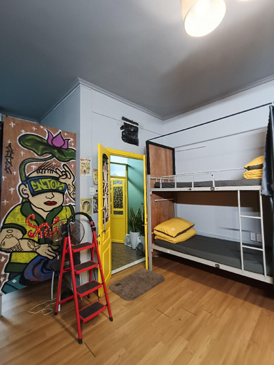Bedroom 4, Viet Vintage Hostel & Pub, Hoàn Kiếm