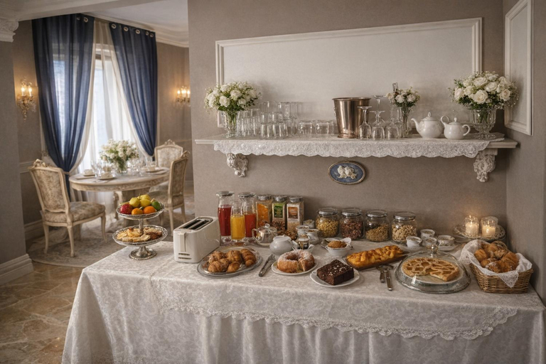 Food & Drinks 4, Il Castello di Venere, Bergamo