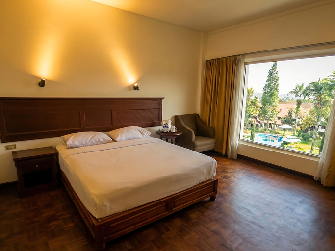 Bedroom 3, Parama Hotel Puncak, Bogor
