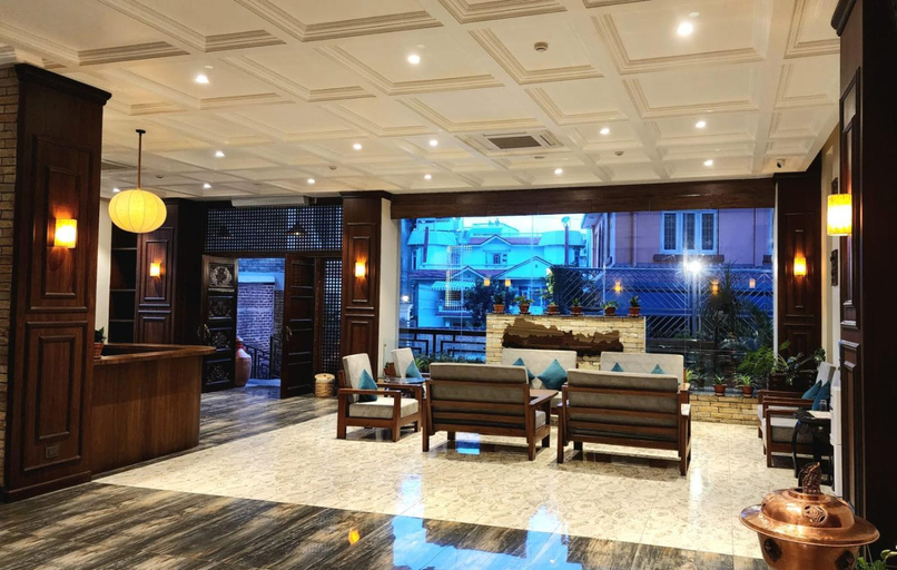 Public Area 3, Dees Boutique Hotel, Bagmati