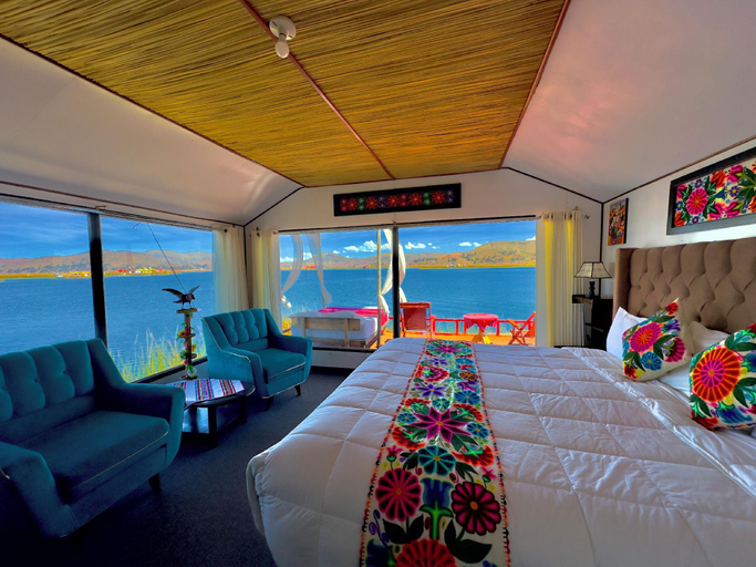 Bedroom 2, Titicaca Origins Peru, Lago Titicaca