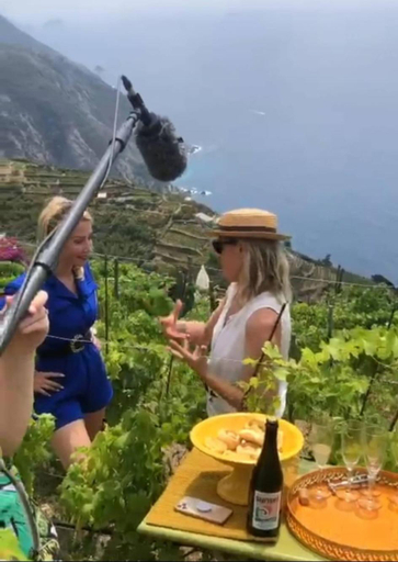 Food & Drinks, UWA Refuge organic Vineyard 5terre UNESCO, La Spezia