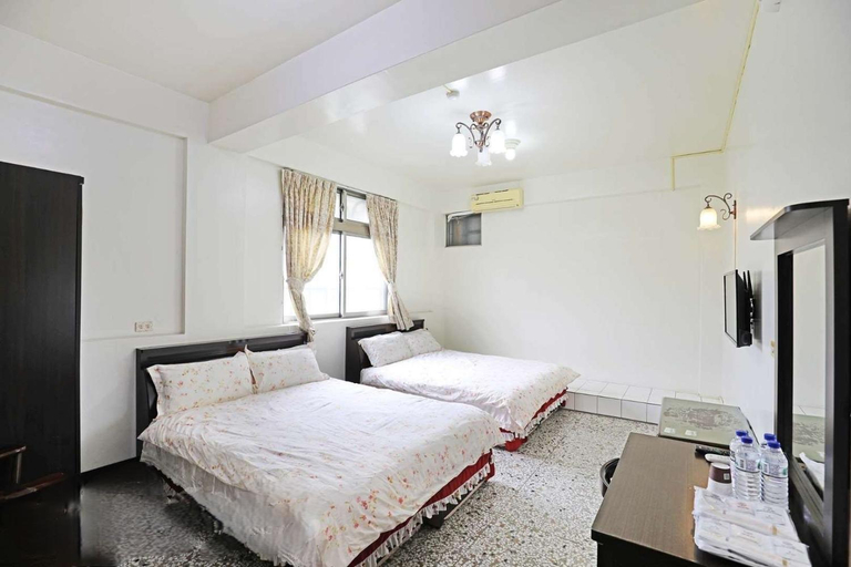 Bedroom 5, Plum Inn 1, Nantou