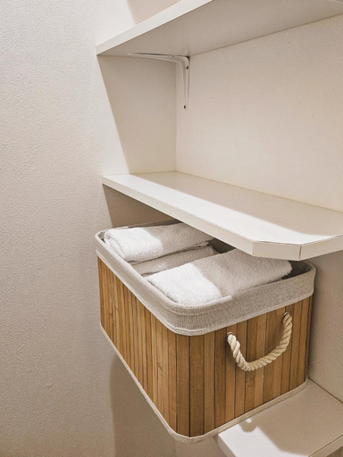 Bathroom 3, Hermitage Nishi Shinjuku, Shinjuku