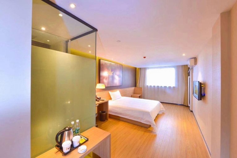 Bedroom 3, IU Hotels·Bazhou walking street, Langfang