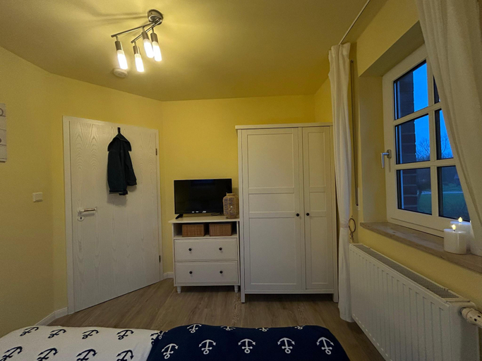 Bedroom 2, Ferienhaus Marlina Glueckstreffer in Busum nahe, Dithmarschen