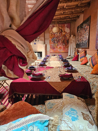 Bedroom 2, Kasbah du Peintre, Ouarzazate