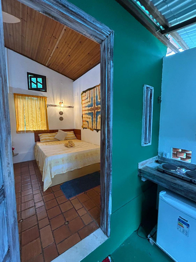 Bedroom 5, MAR DÁ LIBERDADE com Vila Entreluas, Cairu