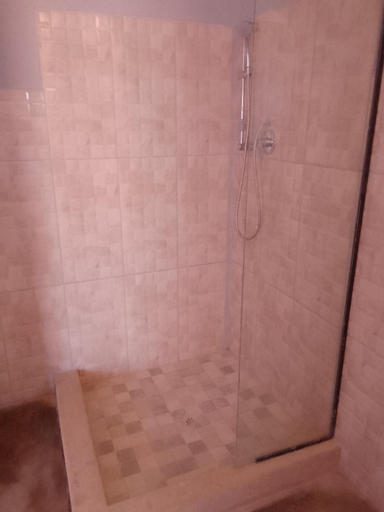 Bathroom 3, petrified forest restcamp, Khorixas