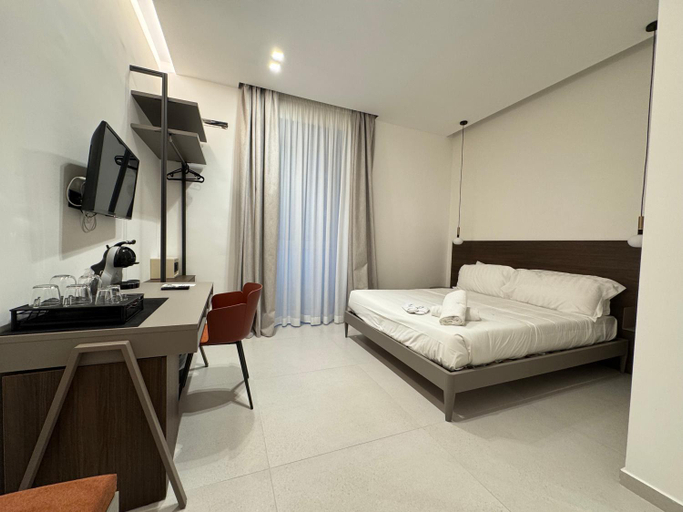 Bedroom 4, Hart Boutique Rooms, Napoli