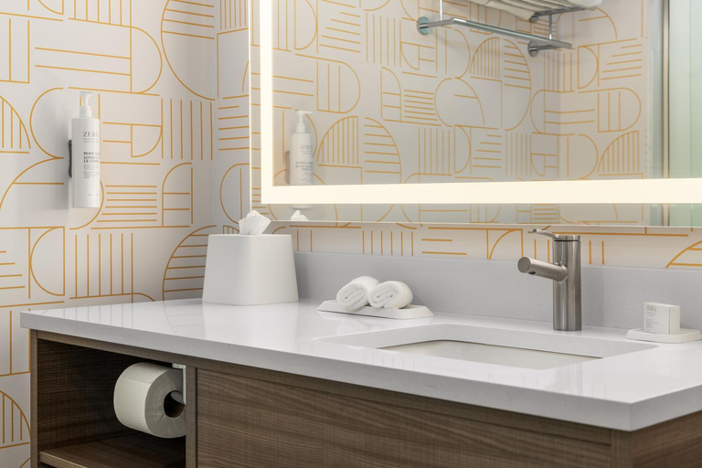 Bathroom 4, Home2 Suites by Hilton Vaughan Toronto ON, York