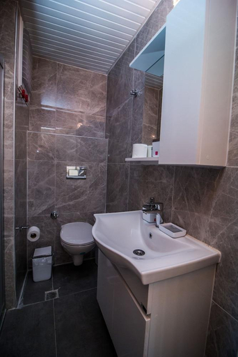 Bathroom, Parus Hotel, Kemer