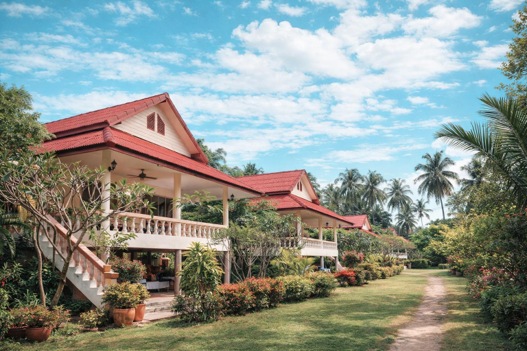 Exterior view 4, Labelle Villa - Koh Phangan, Ko Phangan