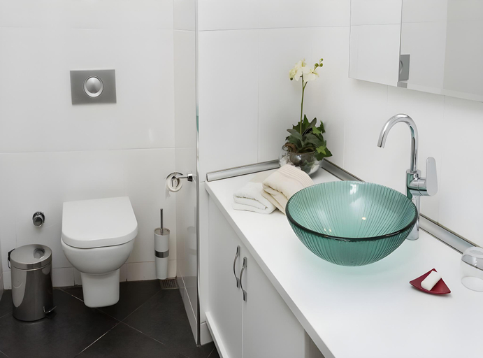 Bathroom, Turkuaz Suites, Beşiktaş