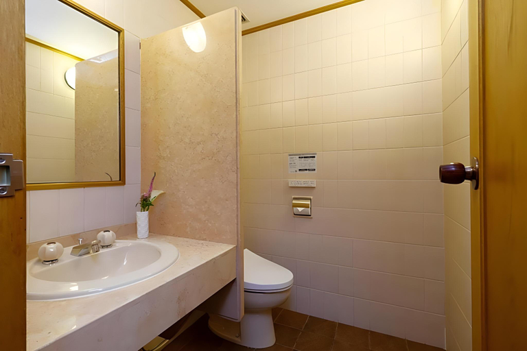 Bathroom 3, Nara Hotel, Nara