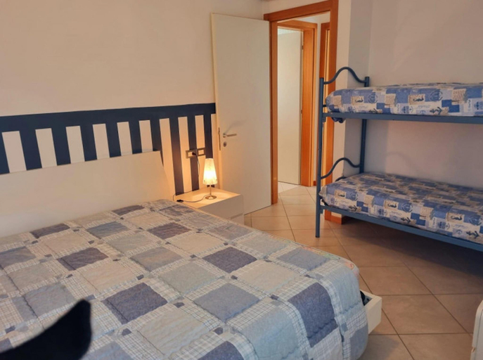 Bedroom 2, Fully equipped apartment with pool by BeahostRentals, Venezia