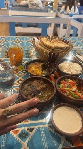 Food & Drinks 5, malindy KA nubian houseماليندى كا, Aswan