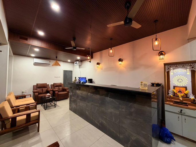 Public Area 3, ORANGE SKY INN, South Goa