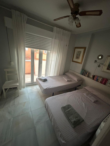 Bedroom 1, Magnifico piso en la playa, Cádiz
