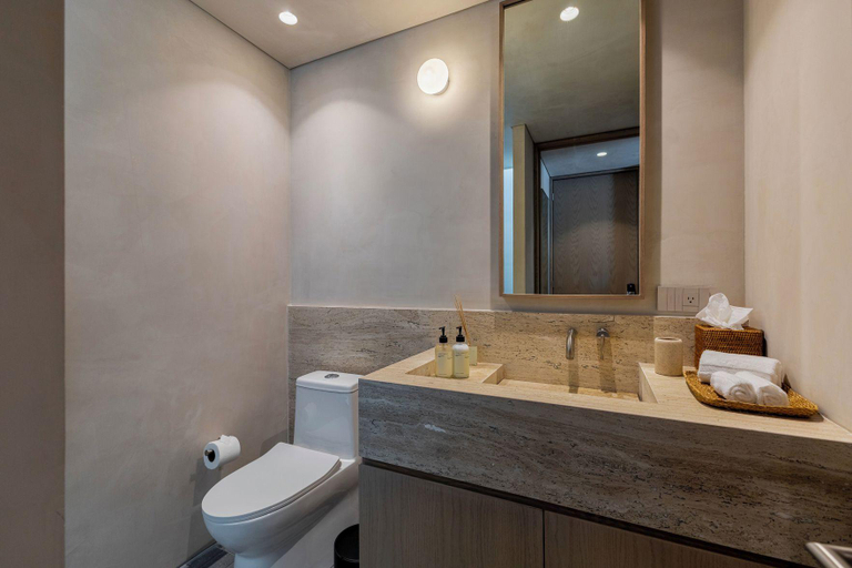 Bathroom 4, Lamartine, Mexico City