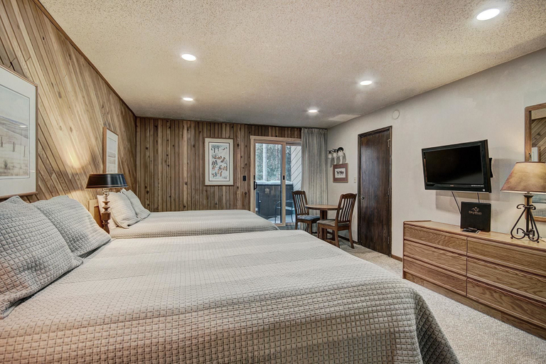 Room, CM117H Copper Mtn Inn 1Br 1Ba Hotel Room, Summit