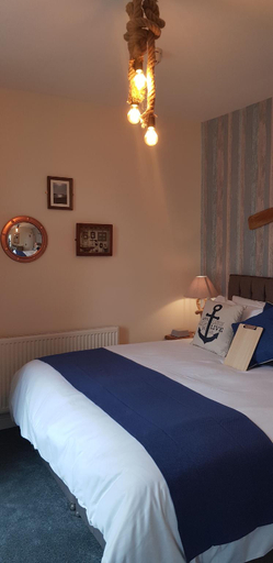 Bedroom 2, Ensuite Bed And Breakfast Rooms At The Ring Pub, Anglesey