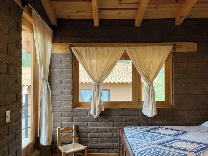 Bedroom, Cabanas Santa Fe Tapalpa, Tapalpa