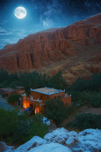 Exterior & Views 2, Riad Pizzeria Marhaba, Ouarzazate