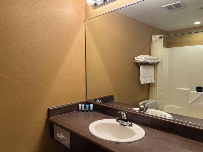 Bathroom 5, Dakota Sioux Casino & Hotel, Codington