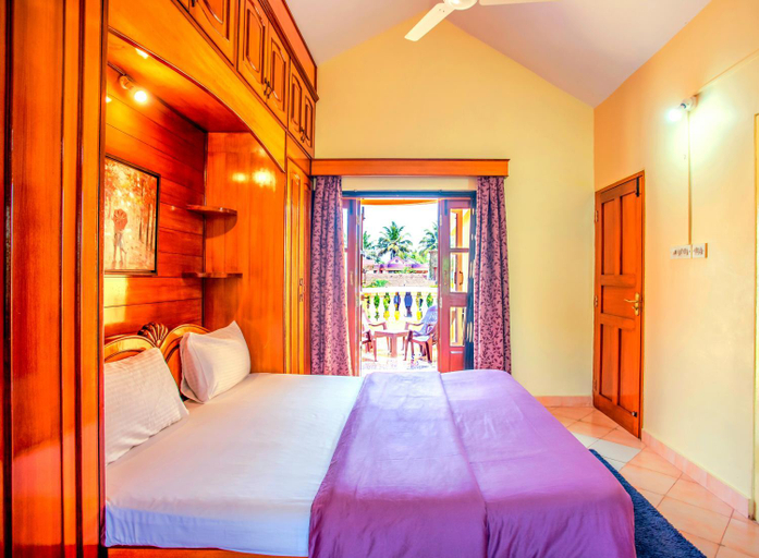 Bedroom 2, 'Golden Bay' Beach villa, South Goa