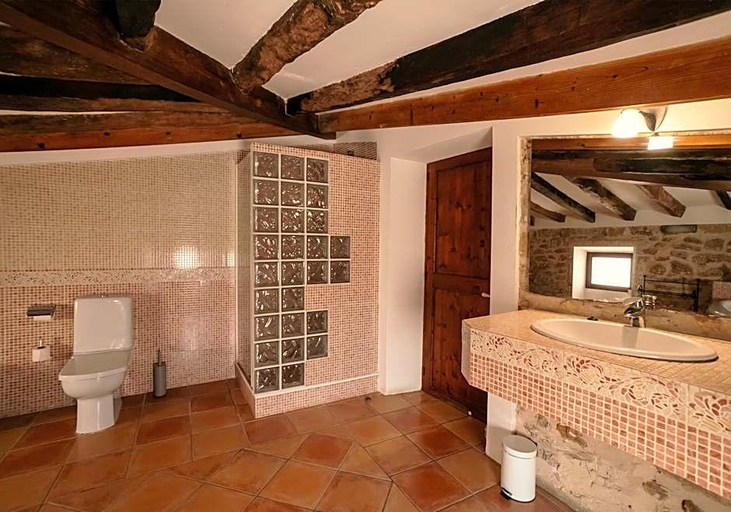 Bathroom 3, Hotel Can Simo, Baleares