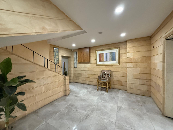 Public Area, Pyramids Lodge, Al-Ahram