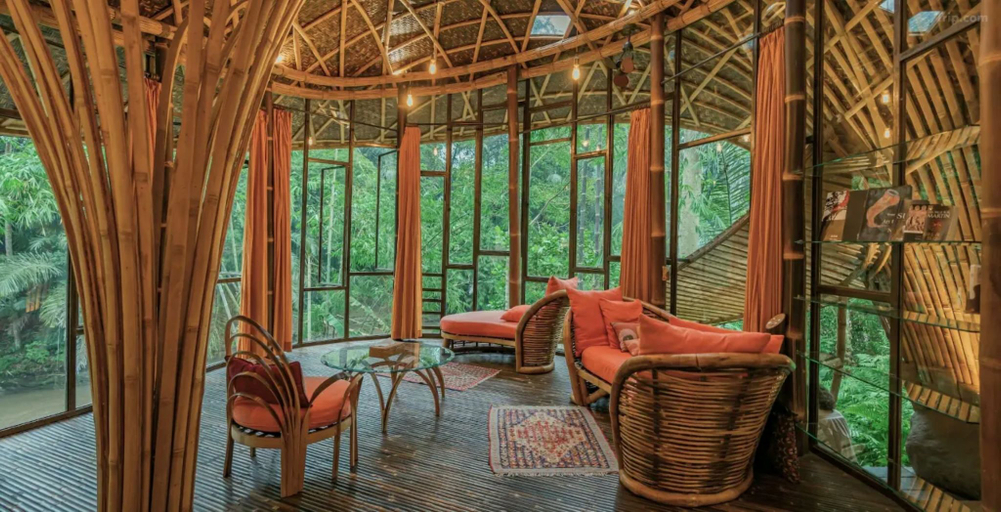 Public Area 5, Bambu Indah Resort, Gianyar