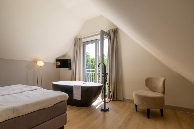 Bedroom, Esstra hotel Erica, Emmen