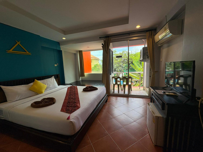 Bedroom 3, Porterhouse Beach Hotel, Phuket Island