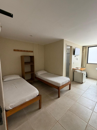 Bedroom 3, Hotel Multilar, Itaperuna